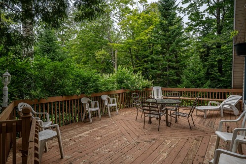 Terrasse - 1651 Rue Des Bécassines, Sainte-Adèle, QC - Outdoor With Deck Patio Veranda