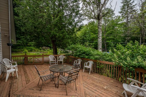Terrasse - 1651 Rue Des Bécassines, Sainte-Adèle, QC - Outdoor
