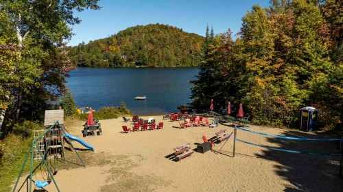 Extérieur - 1651 Rue Des Bécassines, Sainte-Adèle, QC - Outdoor With Body Of Water With View