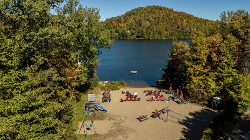 Extérieur - 1651 Rue Des Bécassines, Sainte-Adèle, QC - Outdoor With Body Of Water With View