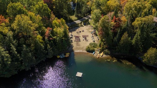 Extérieur - 1651 Rue Des Bécassines, Sainte-Adèle, QC - Outdoor With Body Of Water With View