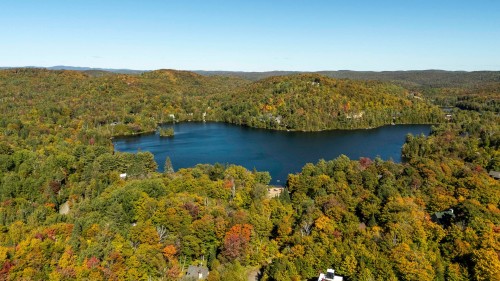Extérieur - 1651 Rue Des Bécassines, Sainte-Adèle, QC - Outdoor With Body Of Water With View