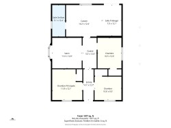 Plan (croquis) - 