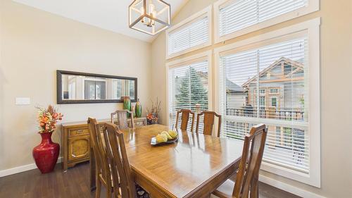 240 Boulder Creek, Cranbrook, BC - Indoor Photo Showing Dining Room