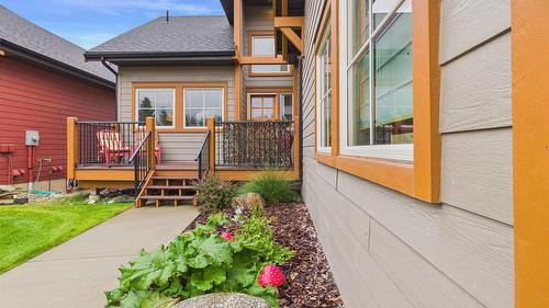240 Boulder Creek, Cranbrook, BC - Outdoor With Deck Patio Veranda With Exterior