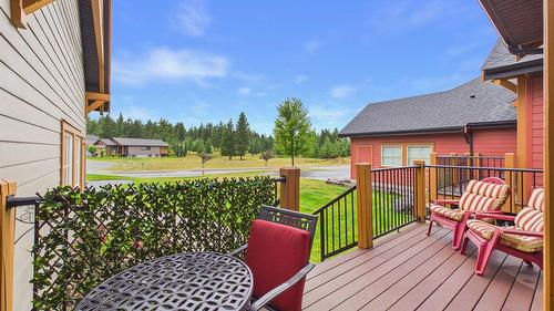 240 Boulder Creek, Cranbrook, BC - Outdoor With Deck Patio Veranda With Exterior