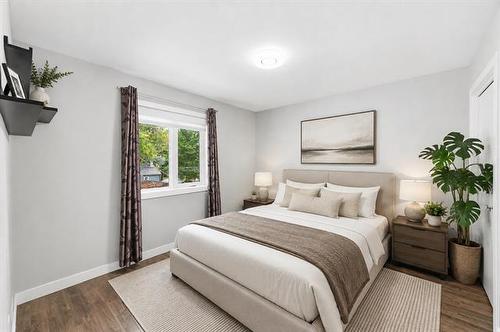 153 Stranmillis Ave, Winnipeg, MB - Indoor Photo Showing Bedroom