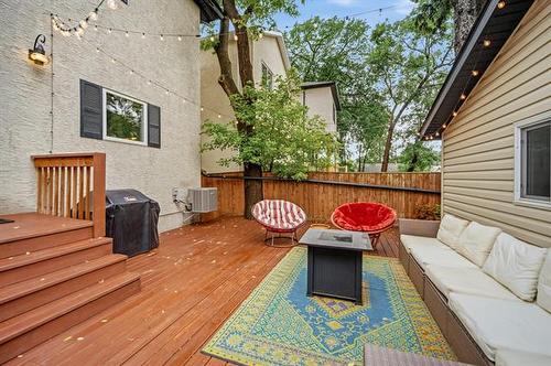 153 Stranmillis Ave, Winnipeg, MB - Outdoor With Deck Patio Veranda With Exterior