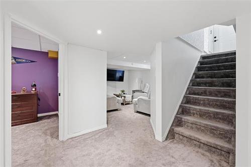 437 St Anthony Ave, Winnipeg, MB - Indoor Photo Showing Other Room