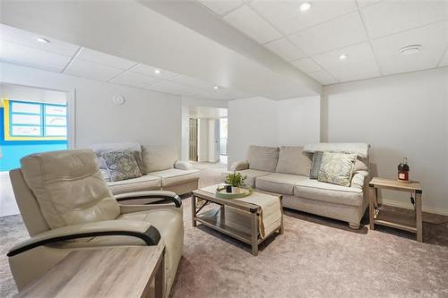 437 St Anthony Ave, Winnipeg, MB - Indoor Photo Showing Living Room