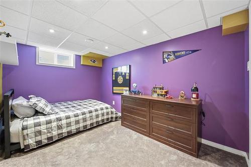 437 St Anthony Ave, Winnipeg, MB - Indoor Photo Showing Bedroom