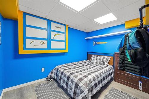 437 St Anthony Ave, Winnipeg, MB - Indoor Photo Showing Bedroom