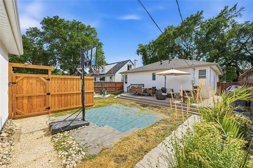 437 St Anthony Ave, Winnipeg, MB - Outdoor With Deck Patio Veranda