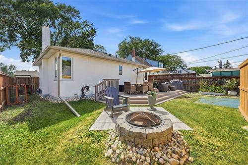437 St Anthony Ave, Winnipeg, MB - Outdoor With Deck Patio Veranda