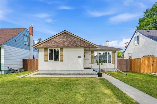 437 St Anthony Ave, Winnipeg, MB - Outdoor