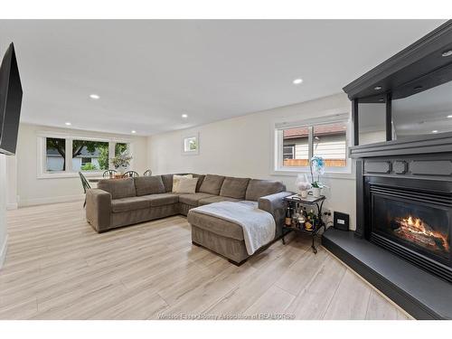 414 St Louis, Belle River, ON - Indoor Photo Showing Living Room With Fireplace