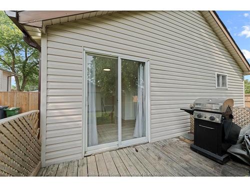 414 St Louis, Belle River, ON - Outdoor With Deck Patio Veranda With Exterior