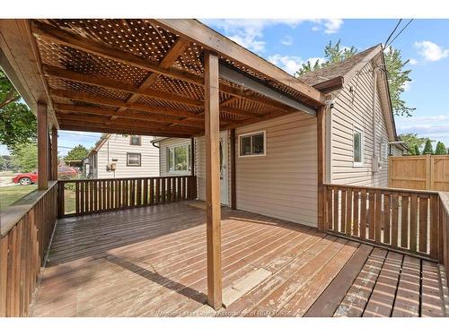 414 St Louis, Belle River, ON - Outdoor With Deck Patio Veranda With Exterior