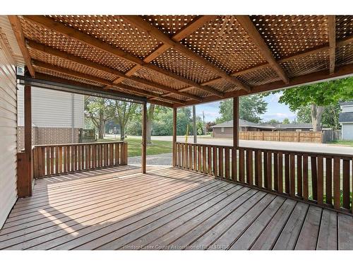 414 St Louis, Belle River, ON - Outdoor With Deck Patio Veranda With Exterior