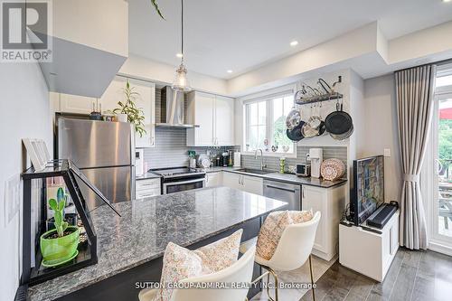 Turn Key Updated Kitchen - 3 - 196 Pine Grove Road, Vaughan, ON - Indoor Photo Showing Kitchen With Stainless Steel Kitchen