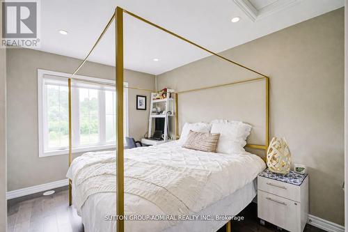 Large Bedroom Facing Green Space - 3 - 196 Pine Grove Road, Vaughan, ON - Indoor Photo Showing Bedroom