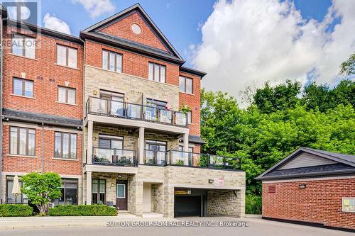 Underground Parking - 3 - 196 Pine Grove Road, Vaughan, ON - Outdoor With Balcony With Facade
