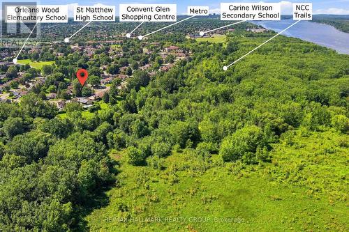 932 Beauclaire Drive, Ottawa, ON -  With View