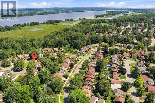 932 Beauclaire Drive, Ottawa, ON - Outdoor With Body Of Water With View