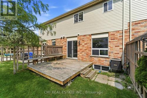 40 - 105 Bard Boulevard, Guelph, ON - Outdoor With Deck Patio Veranda With Exterior