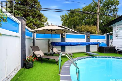 2705 Grant Road, Regina, SK - Outdoor With In Ground Pool
