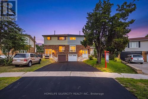 3803 Keenan Crescent, Mississauga, ON - Outdoor With Facade