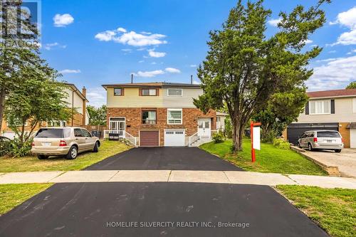 3803 Keenan Crescent, Mississauga, ON - Outdoor With Facade