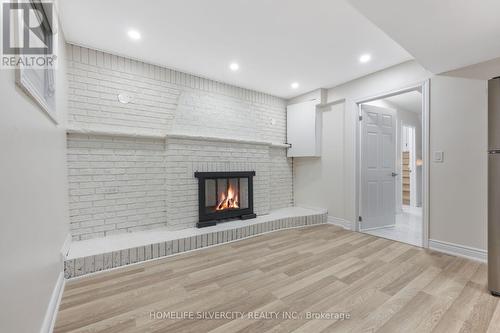 3803 Keenan Crescent, Mississauga, ON - Indoor With Fireplace