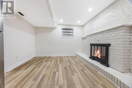 3803 Keenan Crescent, Mississauga, ON - Indoor With Fireplace
