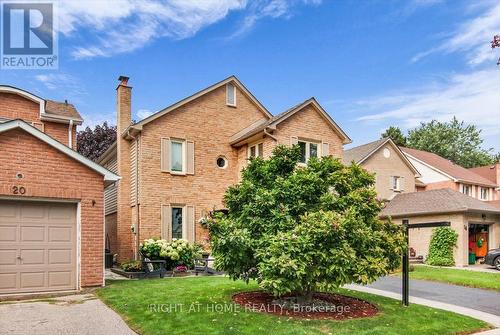 18 Bashford Road, Ajax, ON - Outdoor