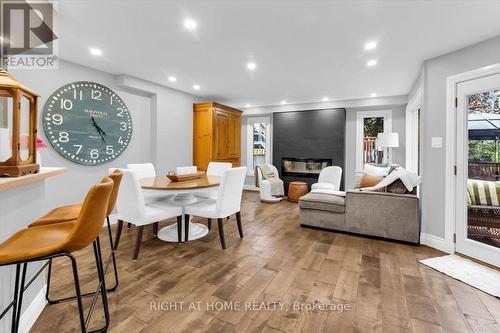 18 Bashford Road, Ajax, ON - Indoor With Fireplace
