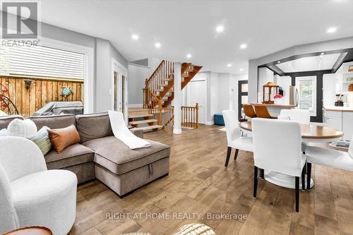 18 Bashford Road, Ajax, ON - Indoor Photo Showing Living Room