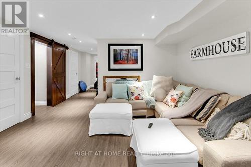 18 Bashford Road, Ajax, ON - Indoor Photo Showing Living Room With Fireplace
