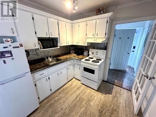 11 Atlantic Drive, Lumsden, NL - Indoor Photo Showing Kitchen With Double Sink