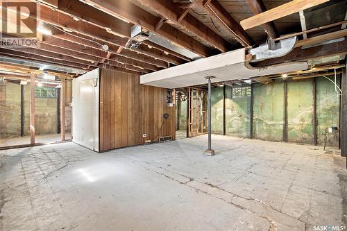 1336 Princess Street, Regina, SK - Indoor Photo Showing Basement