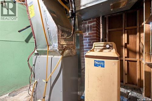 1336 Princess Street, Regina, SK - Indoor Photo Showing Basement