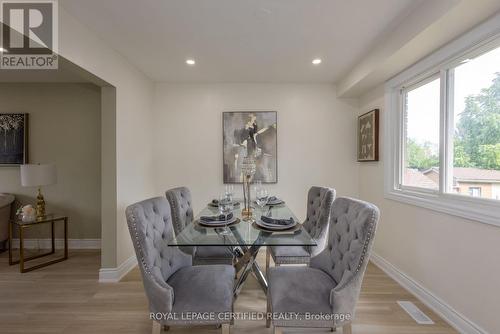 111 Limeridge Road W, Hamilton, ON - Indoor Photo Showing Dining Room