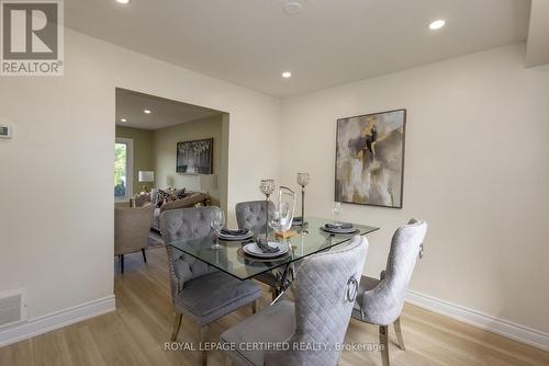 111 Limeridge Road W, Hamilton, ON - Indoor Photo Showing Dining Room