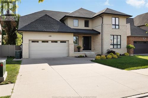 6181 Silver Maple, Lasalle, ON - Outdoor With Facade