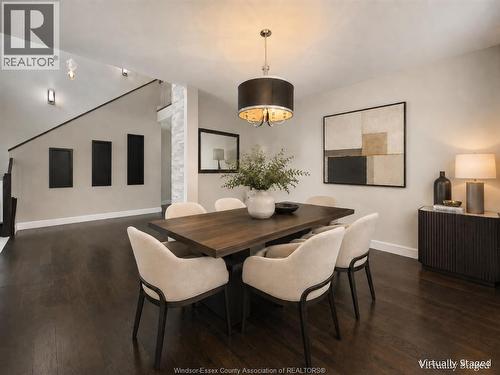 6181 Silver Maple, Lasalle, ON - Indoor Photo Showing Dining Room