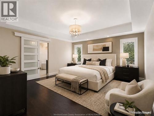 6181 Silver Maple, Lasalle, ON - Indoor Photo Showing Bedroom