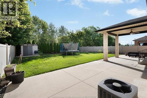 6181 Silver Maple, Lasalle, ON - Outdoor With Backyard