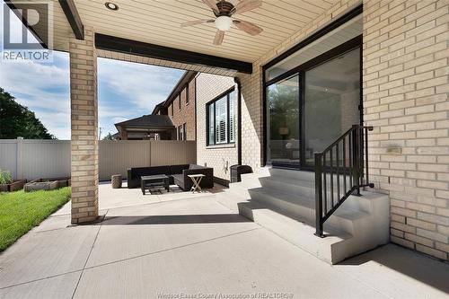 6181 Silver Maple, Lasalle, ON - Outdoor With Deck Patio Veranda With Exterior