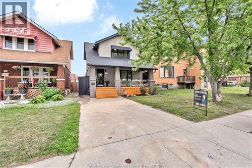 1362 Elsmere, Windsor, ON - Outdoor With Deck Patio Veranda