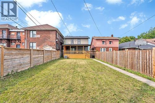 1362 Elsmere, Windsor, ON - Outdoor With Deck Patio Veranda
